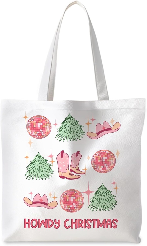 Western Tote Bag, Western Stuff for Women, Western Reusable Grocery Bags Shopping Bags