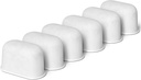 Compatible with GE Cafe Water Filter Replacement,6 Pack Charcoal Coffee Maker Filter Replacement for GE Cafe Drip Coffee Maker UNIV1CFLTR6PK Model G7CDABSSTSS C7CDAAS3PD3 C7CDAAS4PW3.