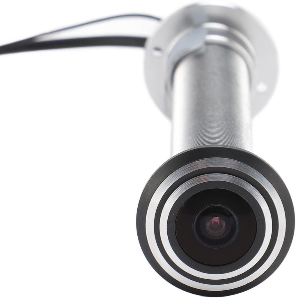 Generic Door Eye Hole Camera, Wide Angle Lens, Support APP, Memory Card, Cloud Storage, Two Way Talk Motion Detection 5G Dual Band WiFi Door Peephole Camera for Home Security (US Plug)