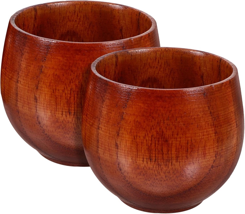 Healifty 2Pcs Japanese Style Sake Cups Drinking Cups Elegant Design for Sake Tea and Other Beverages Addition Occasion