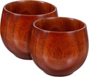 Healifty 2Pcs Japanese Style Sake Cups Drinking Cups Elegant Design for Sake Tea and Other Beverages Addition Occasion
