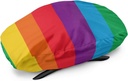 Rainbow Print Grill Cover for Outdoor Grill, Waterproof Gas BBQ Cover with Drawstring, Fade Resistant 26 Inches Barbecue Grills Covering