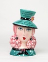 Cosmos Gifts 62613 DollyMama Lady Cookie Jar by Joey LLC. "When did my childhood punishments become my adult goals!"
