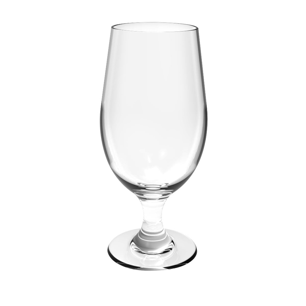 Thunder Group PLTHGL020C Goblet, 20 oz., 7-3/4"H, Polycarbonate, Clear, Pack of 12