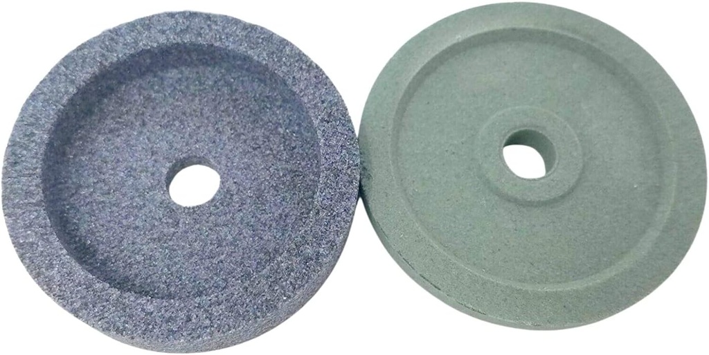 Bizerba Deli Slicer Sharpening Stone Set Fits G12/G13 Made in Italy by Cozzini Cutlery Imports