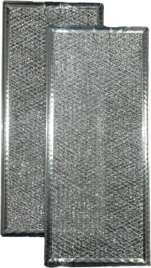 Microwave Grease Filter for Samsung ME21H706MQG/AA,ME21H706MQG/AC, ME21F707MJT/AA,ME21F707MJT/AC, ME21H706MQB/AA,ME21H706MQS/AA(2PCS)