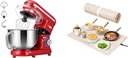 VIVOHOME Stand Mixer Red, 660W 10 Speed 6 Quart Tilt-Head, and VIVOHOME Food Warming Mats For Countertop