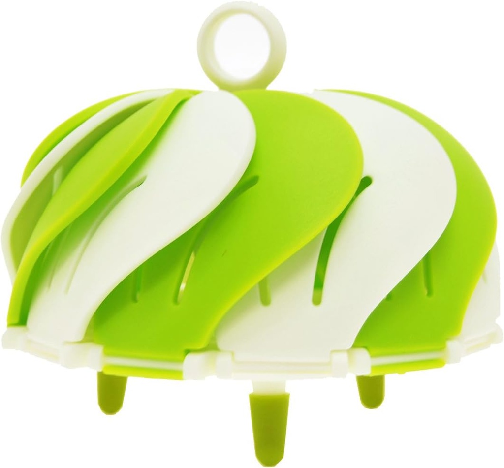 Starfrit 80484-006-0000 Vegetable Steamer, Green/White