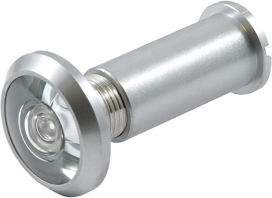 Prime-Line S 4366 9/16 In. 200 Degree Satin Chrome Door Viewer (Single Pack)