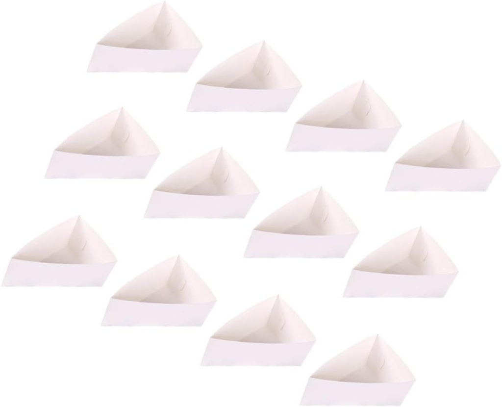 20Pcs Cake Wrapping Boxes Disposable Paper Holders for Pastries Cupcakes and Cakes and Durable Bakery Packaging