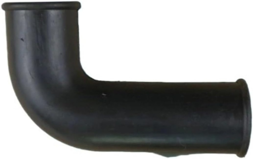 L Shape 1 Piece Crooked Silicone Conduit Pipe New Accessory for Soft Serve Ice Cream Machines