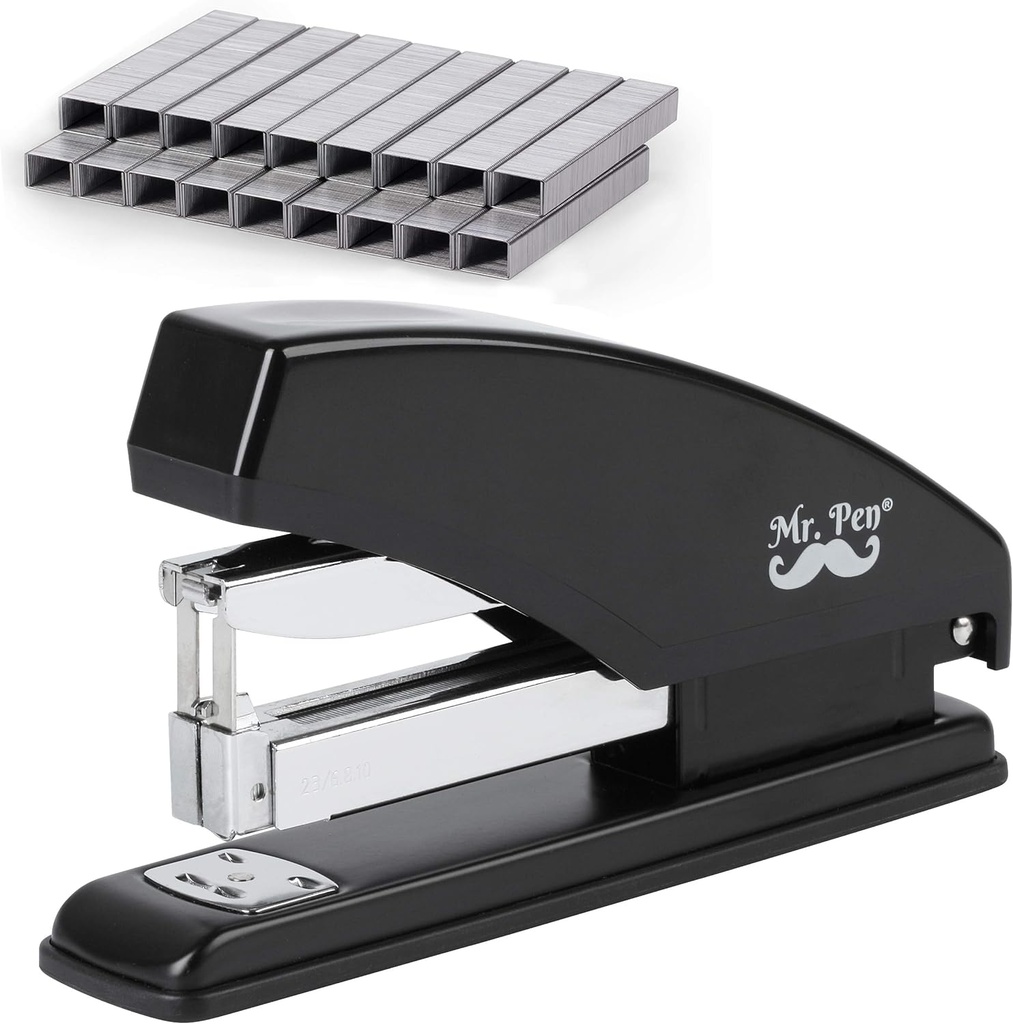 Mr. Pen Heavy Duty Stapler, 60 Sheet Capacity, 3600 Staples