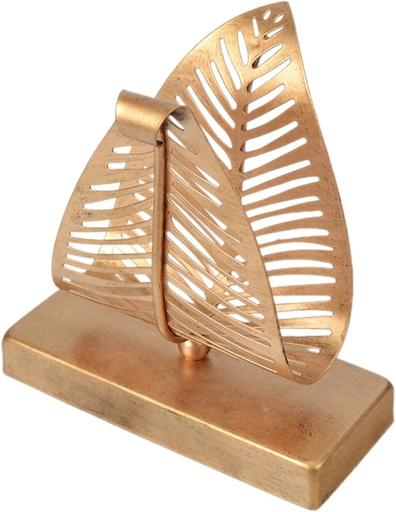 Alipis Metal Napkin Holder for Table Vintage Iron Paper Tissue Dispenser Smooth Edges Design for Kitchen Restaurant Bar Cafe Home Use Housewarming Parties