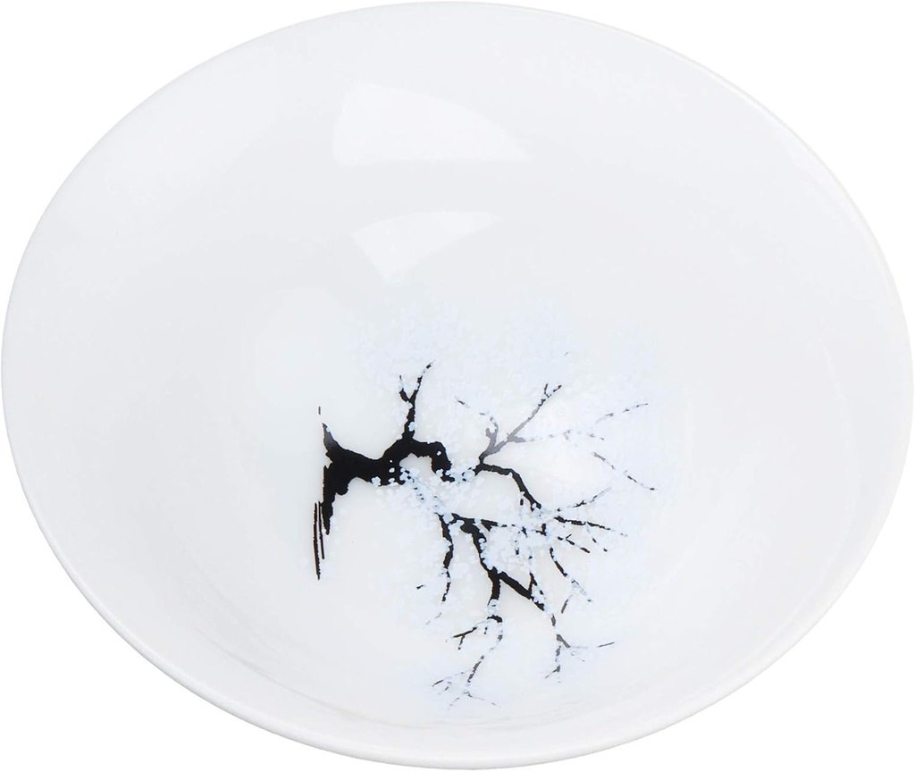 Cold&Hot Temperature Two-way Color Changing Sakura Sake Cup, Japanese Ceramic Sake Cups, Temperature Color Changing Cup, for Home and Office Use