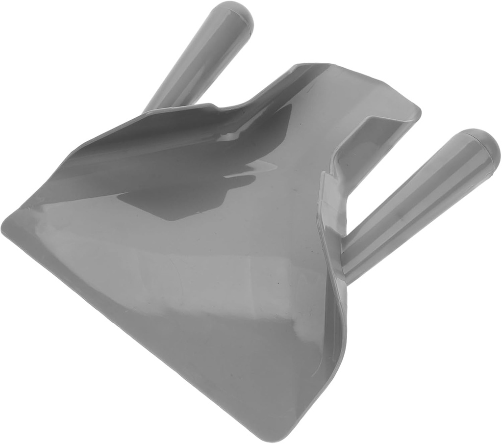 Cabilock Plastic Popcorn Scoop for Popcorn Machine French Fry Scoop Theater Commercial Fry