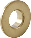 Kingston Brass EVF1117 Fauceture 1-3/16" Sink Overflow Hole Cover Ring, Brushed Brass