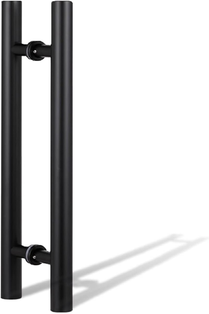 Door Handle Sets Door Pull Handle Sliding Barn Door Handle Modern Barn Door Handles Heavy Duty Commercial Grade Pull Handles Double Sided,Stainless Steel Door Grab for Interior and Exterior