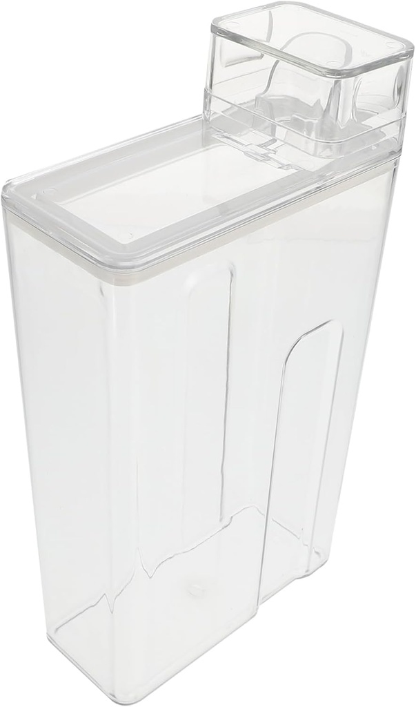 Garneck Cereal Holder Flour Container Snack Container Dried Food Organizer Cereals Storage Box