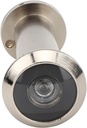 220 Degree Door Viewer, 220 Degree Viewing Angle Safety Door Viewer with Back Cover, Easy to Install, Anti Theft for Wood, Fiberglass, Door Viewers (#14)