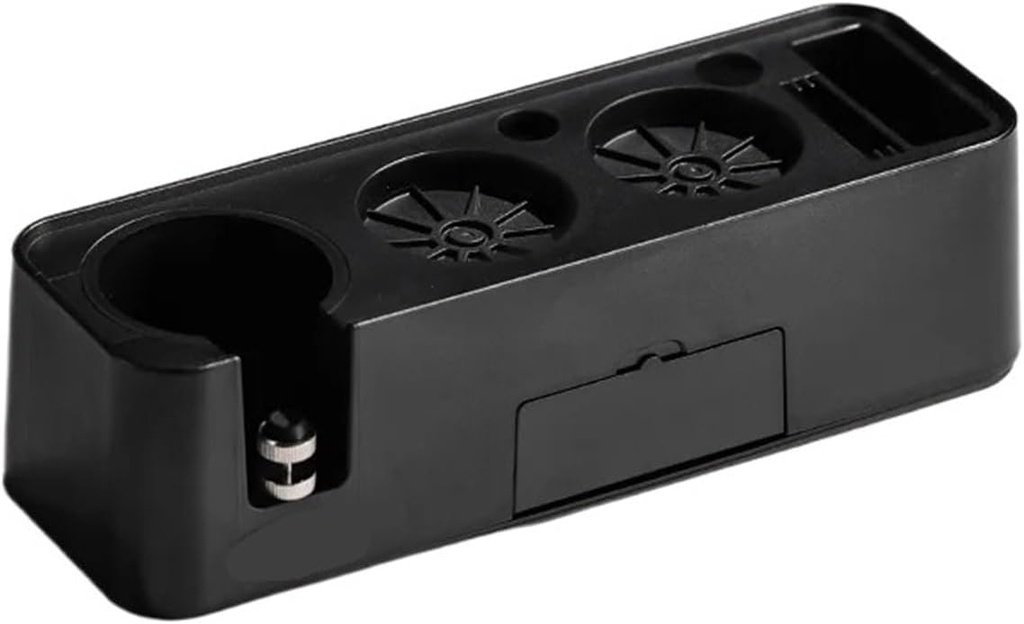 Espresso Hammer Coffee Maker Flexible Powder Dispenser Base Set Coffee Utensils(Black)