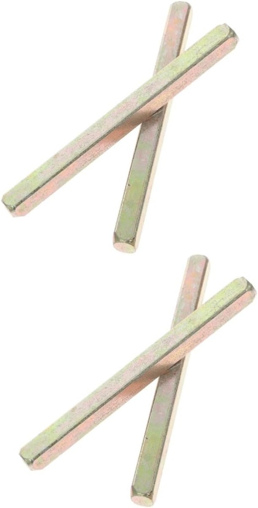 Homoyoyo Sets Old Door Knob Replacement Part Iron Door Spindle Bar Square Drive Pcs