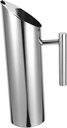 Unomor Stainless Steel Juice Jug Capacity Carafe Pitcher for Iced Tea Cocktails Bar