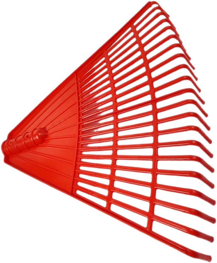 SUPVOX Gardening Hand Tools Leaf Rake Fine Tooth Spacing Rake Efficient Leaf Removal Tool for Garden Sanitation