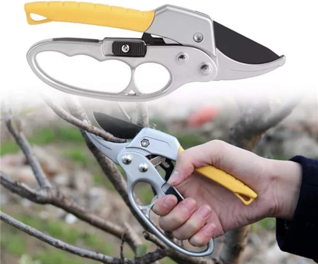 Plant Scissors Garden Cutter Flower Shears Hand Pruner Tool Multipurpose Tool New in Black
