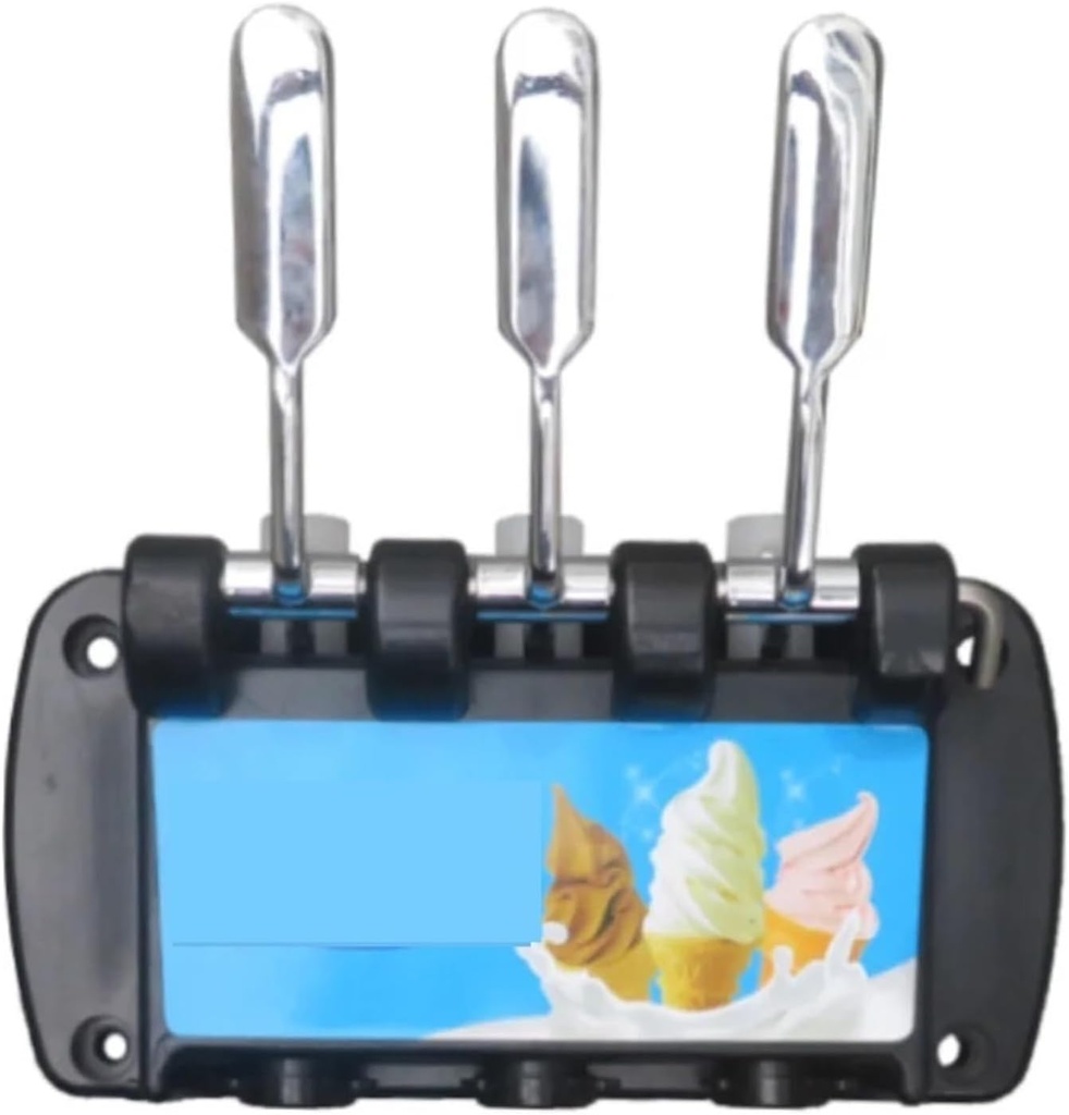 1 Set of Front Panel Block Replacement Parts Soft Ice Cream Makers Accessories, Compatible for MQL, Soft Serve Icecream Machines