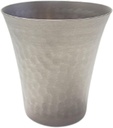 J-kitchens-bag Japanese Sake Glass, Titanium Cold Sake Cup, 2.3 fl oz (65 ml), Made in Japan
