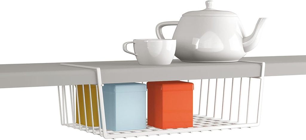 Metaltex 'Babatex' Hanging Under Shelf Storage Basket, 40 cm