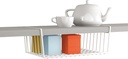 Metaltex 'Babatex' Hanging Under Shelf Storage Basket, 40 cm