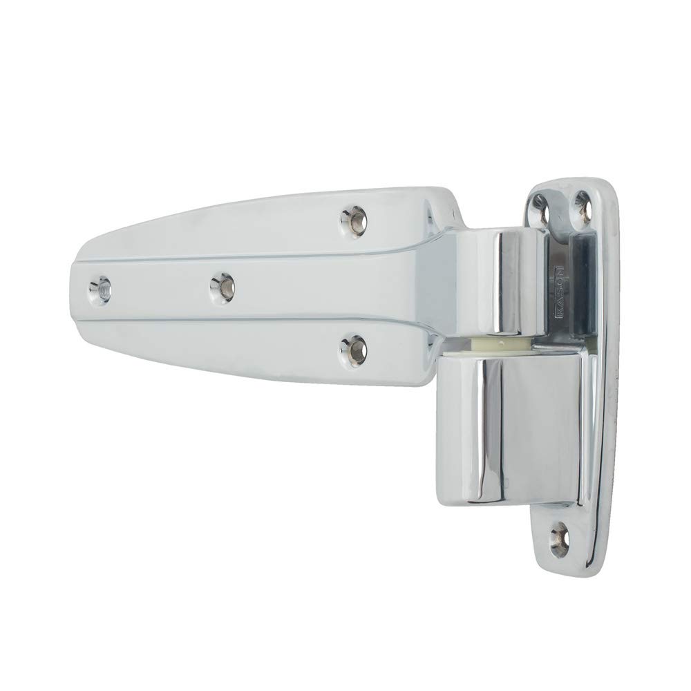 Kason 1245 Reversible Cam-Rise Hinge, Flush, 11245000028