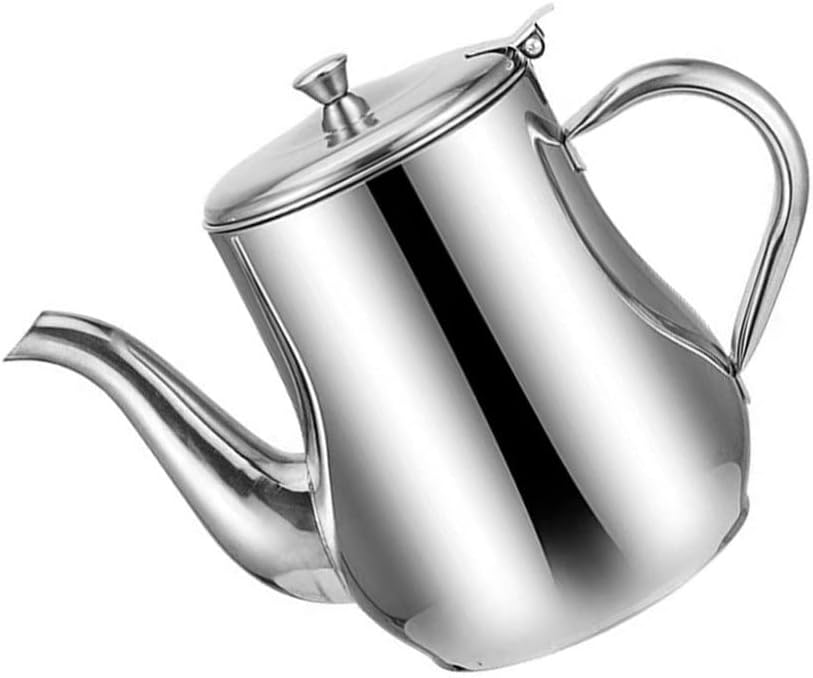 Metal Grease Strainer Oil Strainer Pot Bacon Grease Container with Strainer Stainless Steel Cooking Oil Strainer Pot Oil Dispenser For Storing Fats & Frying Oils 18/ /32OZ Oil Dispenser