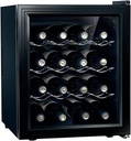 16 Bottle Compressor Wine Cooler Refrigerator w/Lock Large Wine Cellar for Red, White, Champagne or g Wine 41f-64f Digital Temperature Control Fridg