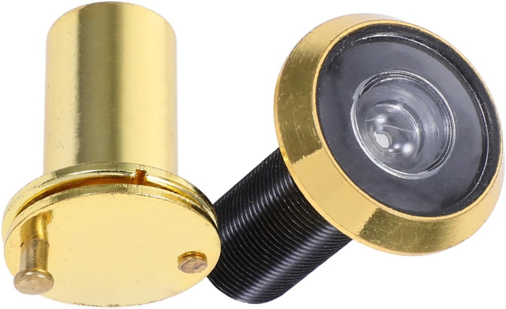 Door Viewer Peephole with Privacy Cover Fit for Homes Hotels and Offices Imaging and Easy Installation for Enhanced Security