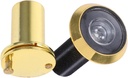 Door Viewer Peephole with Privacy Cover Fit for Homes Hotels and Offices Imaging and Easy Installation for Enhanced Security