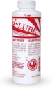 JorVet J-Lube Powder Lubricant | Easy-Mix Formula, Non-Irritating & Mess-Free | 10oz Bottle Makes 6-8 Gallons | Trusted for Veterinary & Obstetrical Use | Safe, Smooth & Easy to Clean | Red White