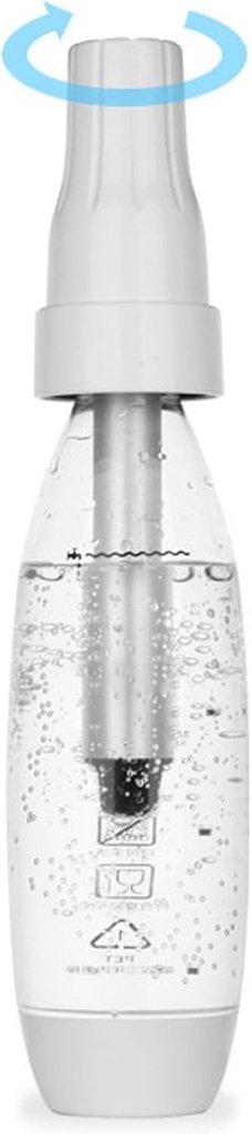 KIMISS Soda Sparkling Water Maker - DIY Homemade Soda Water Streaming for Home Parties and Restaurants, and Simple Design