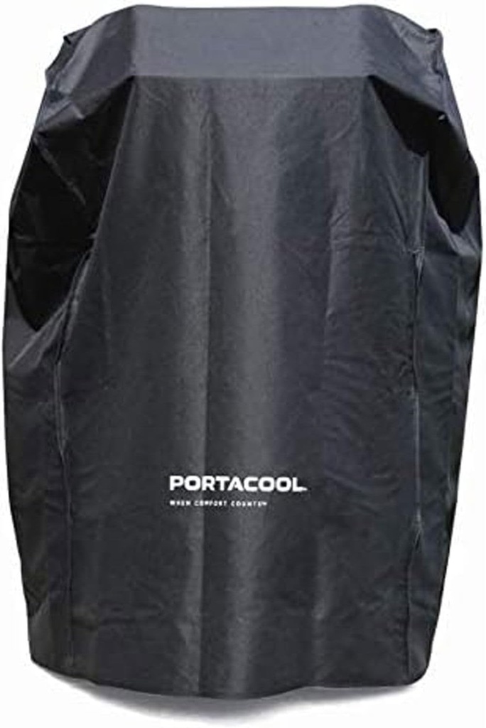 Portacool PARCVRJ23000 Protective Cover for Portacool PACJS2301A1 Jetstream 230 Portable Evaporative Coolers, Vinyl, Black