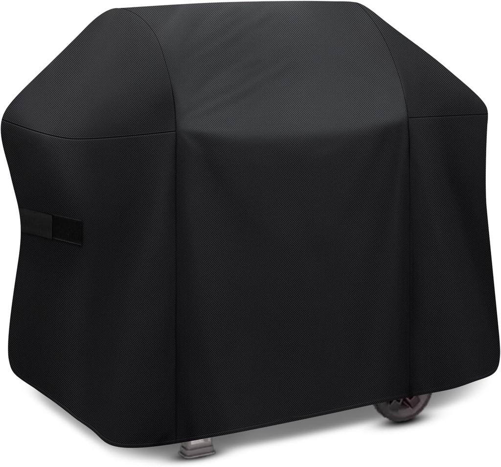 Grill Cover 52 Inch - 7106 Grill Cover for Weber Spirit 200 and 300 Series Gas Grill, Waterproof Barbecue Cover for Outdoor Grill, Compared to Weber 7106