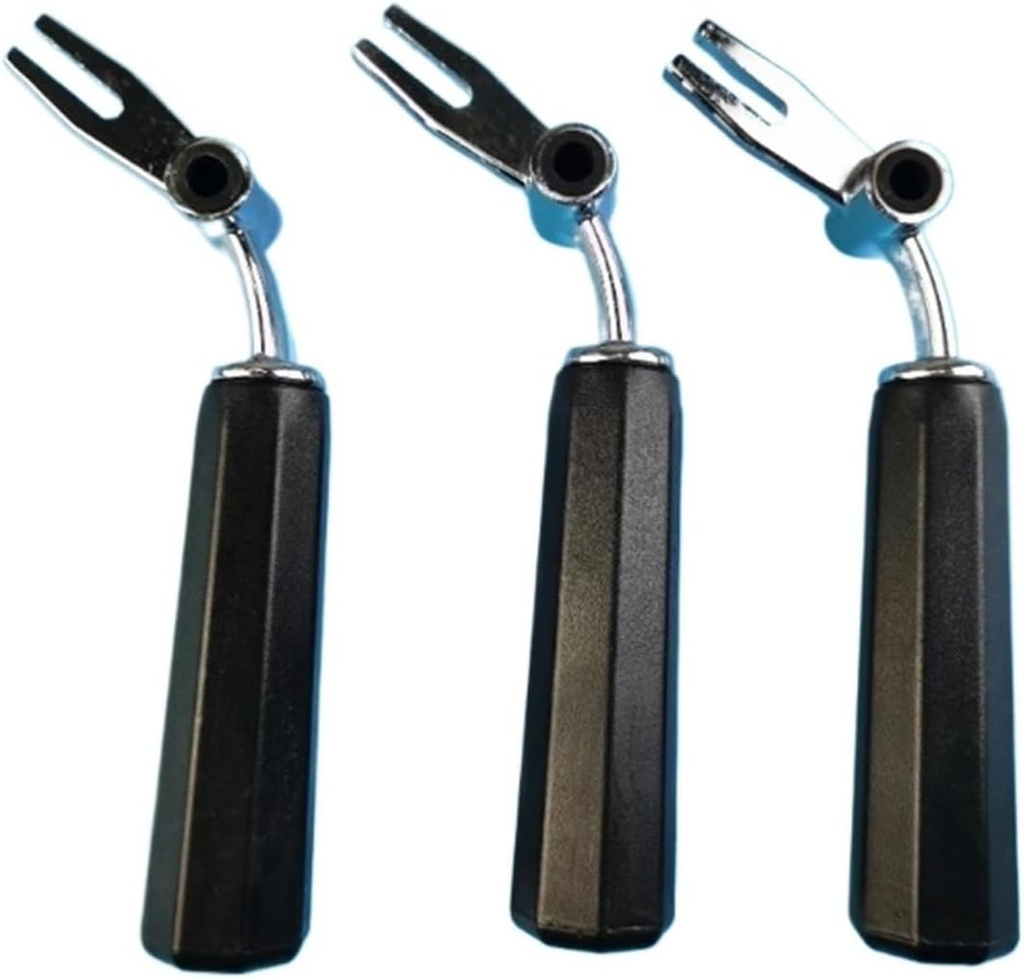 3 Hand Levers Accessories Black Color Handles, Compatible For MK Soft Serve Ice Cream Machines Spare Parts