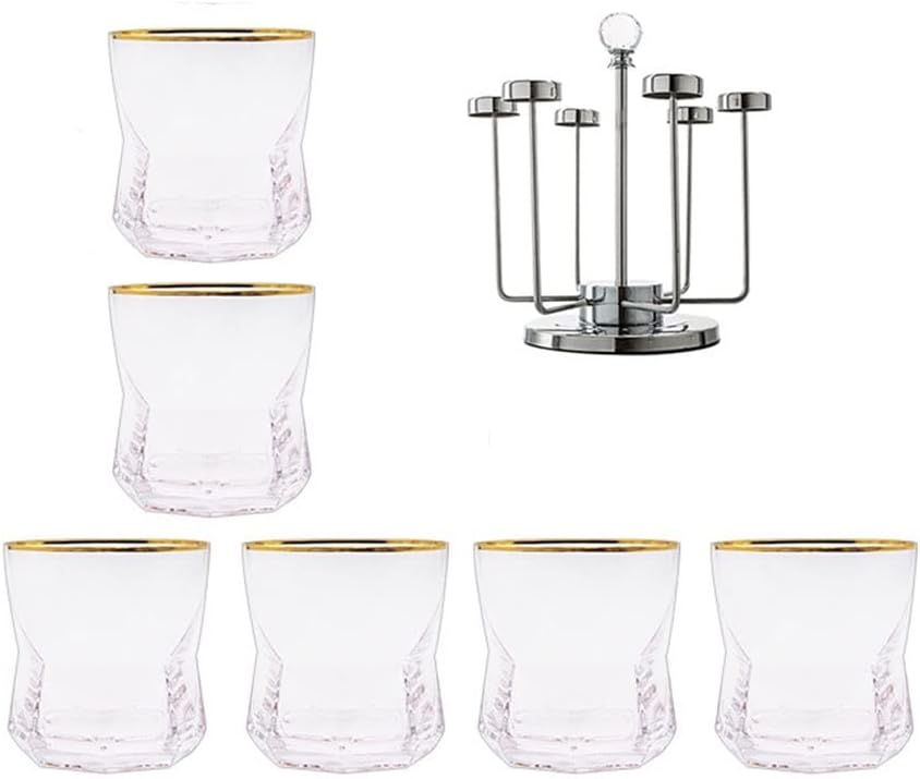 Water Cup Glass drinking cup, heat-resistant glass set, living room tea cup, suitable for living room kitchen. (Color : 11)