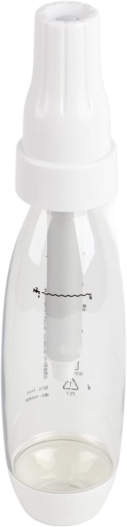 Portable Soda Water Machine, Homemade Carbonate Beverage Drink Maker for DIY Sparkling Drinks Home Bar Restaurant Use Soda Streaming Machine