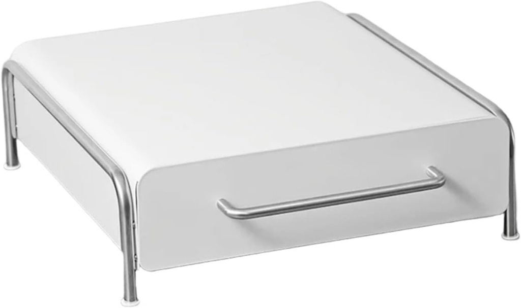 pods holder, Coffee Pod Storage Drawer Durable Metal Storage K Cup Holder Stackable Coffee Capsule Storage Box with 30 Capacity Home Decor(Black-S)