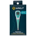 Safety 1st Rapid Read 3-In-1 Thermometer, Aqua, One Size