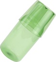 1set Glass Cup and Kettle Kit for Home and Office High Borosilicate Glass Drinking Tools Green Includes Water Cup and Water Bottle for Cold Beverages