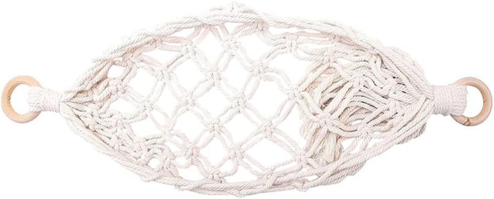 Kitchen Storage Net Bag Fruit Hammock Vegetable Hammock Storage Boho Decor Household Decor Bohemian Decor Decorative Hanging Basket Convenient Fruit Basket Banana