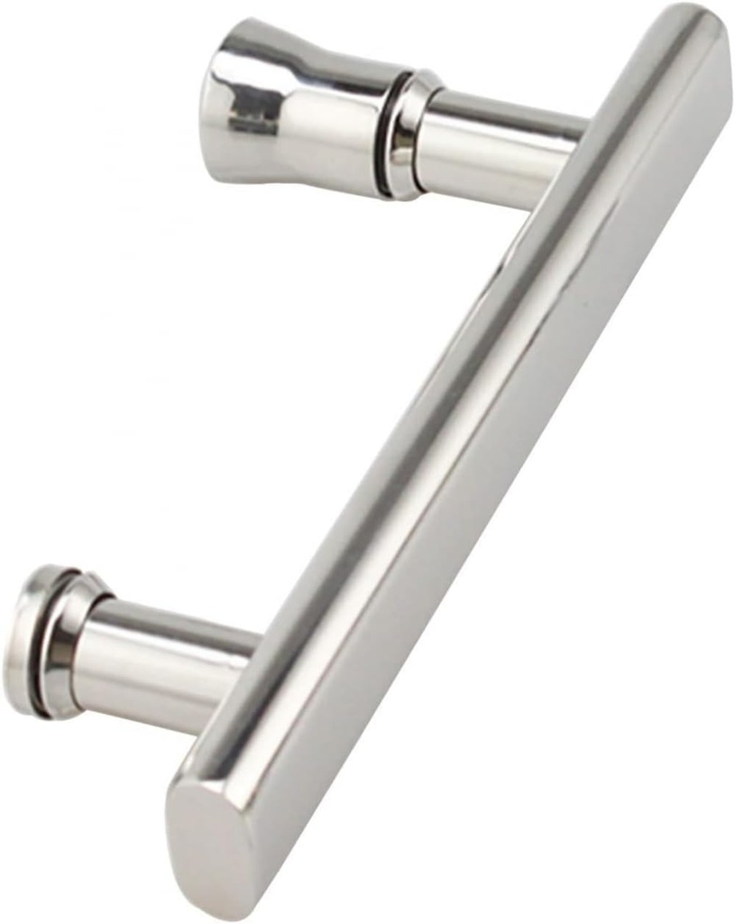 Shower Door Handle and Pulls Replacement Sets for Glass Door | Bathroom Door Knobs for Shower Enclosures Screen Internal/External Grip-550mm