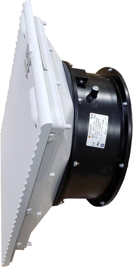 Fan with Filter by Tecnomatic ARIAV-325W 13" for Control Panel Enclosures 115V